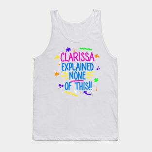 Thanks, Clarissa! Tank Top